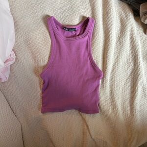 Zara Purple Tank Top
